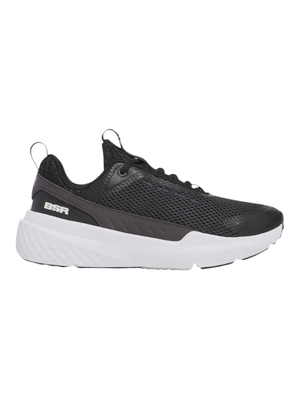 NWB-UNDER ARMOUR PROJECT ROCK BSR 5/ MEN'S SHOES/ BLACK- WHITE STONE/ SIZE: 10